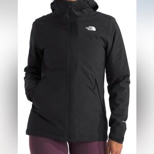 North face hyvent  2 pc winter coat. Size large